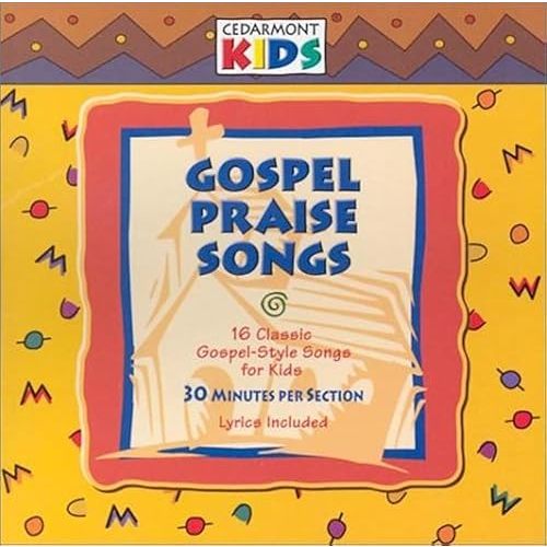 Gospel Praise Songs Audio CD – February 22, 2000