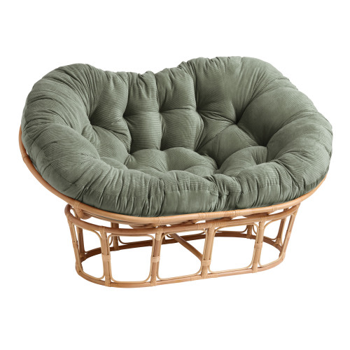 Corduroy Double Papasan Chair Cushion - World Market