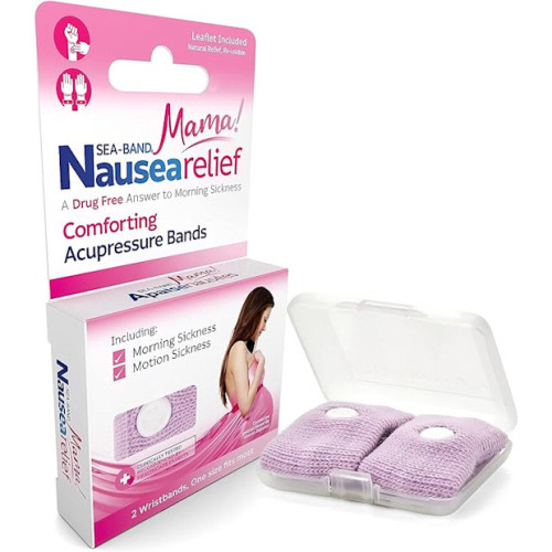 Sea-Band Anti-Nausea Acupressure Wristband