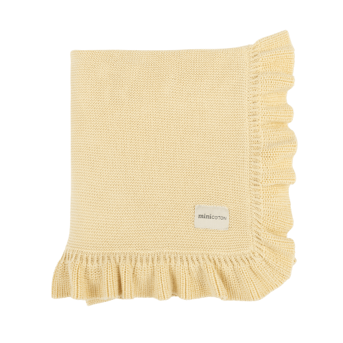 Ruffle Butter Blanket