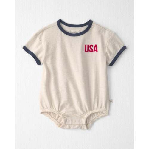 Baby 'USA' Bubble Made with Organic Cotton - Little Planet | Carter's