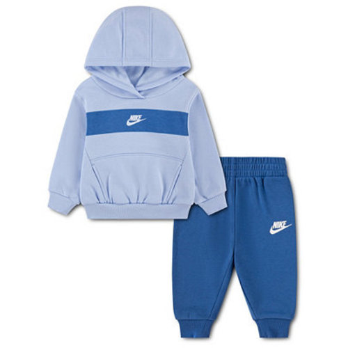 Baby Boys' Sportswear Colorblock Hoodie and Jogger Pants, 2-Piece Set