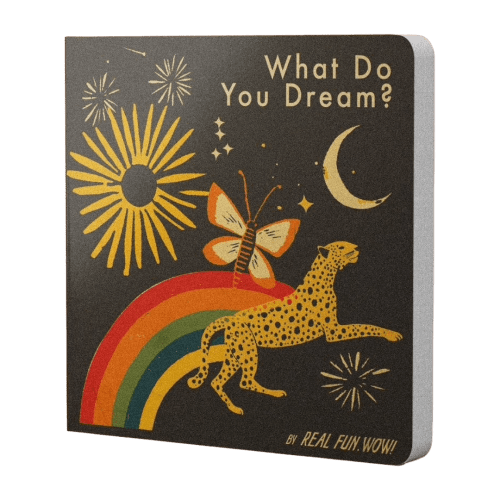 'What Do You Dream?' | Baby Book