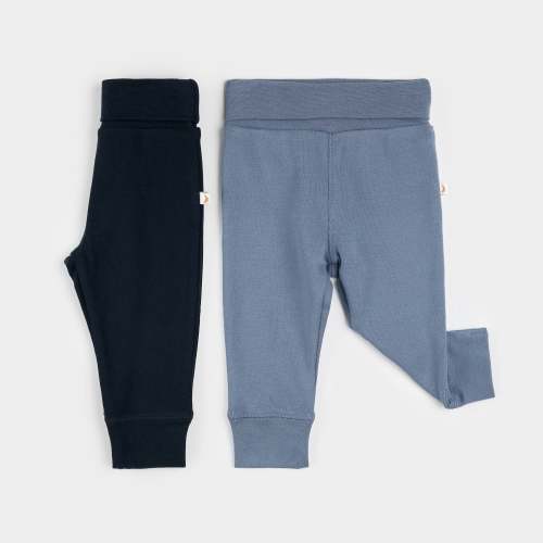 Sky & Navy Blue 2 Pack Pants