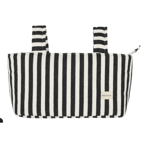 Pocket Stripes Bag · Minicoton
