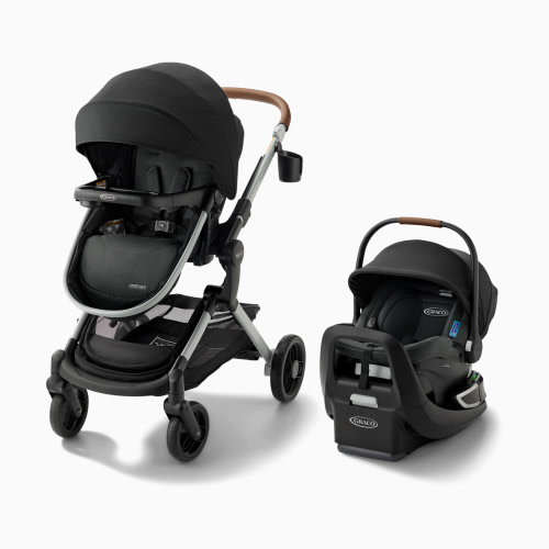 Graco Modes Nest 3-in-1 Travel System with SnugRide Turn & Slide - Noir