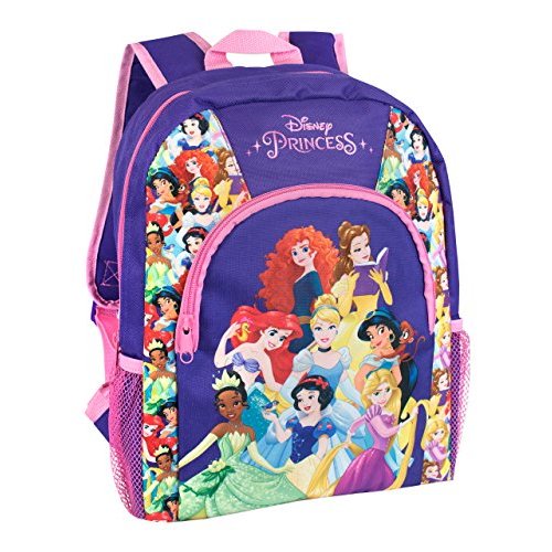 Disney Princess Backpack | Backpacks for Girls | School Bag for Kids