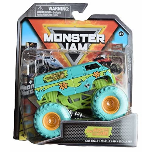 Hot Wheels Monster Jam The Mystery Machine