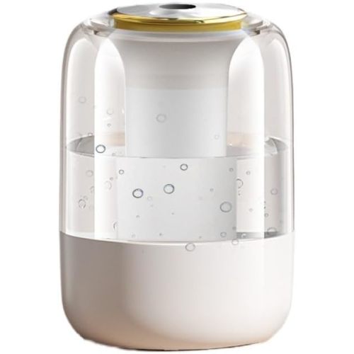 7-Color Cool Humidifier – a room humidifier and USB personal desktop humidifier, ideal for baby rooms, bedrooms, travel, offices, and homes. It features 2 mist modes and is ultra-quiet.