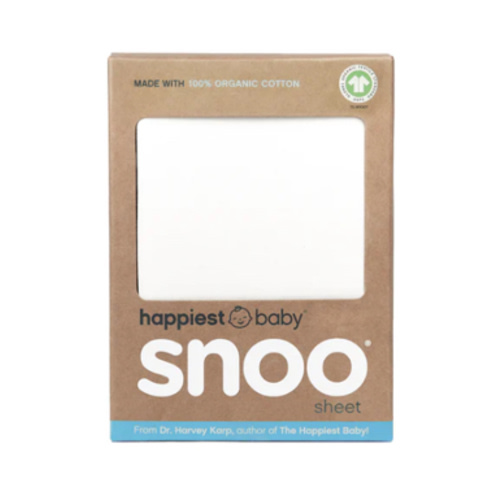 100% Organic Cotton Baby Bassinet Sheets for SNOO – Happiest Baby
