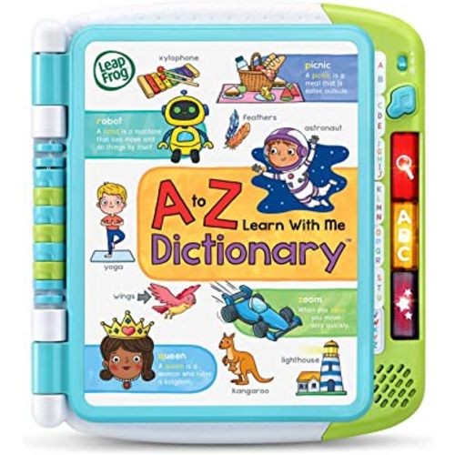 LeapFrog A to Z Learn with Me Dictionary