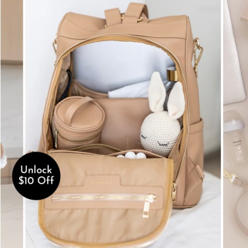 The Mia Diaper Bag