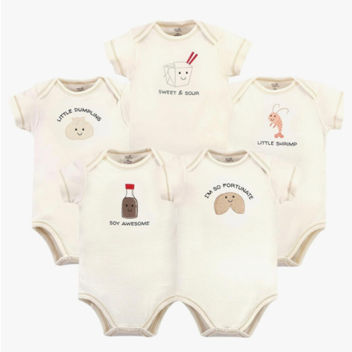 Touched by Nature Unisex Baby Organic Cotton Bodysuits