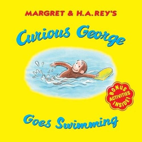 Curious George Goes Swimming - by H A Rey (Paperback)