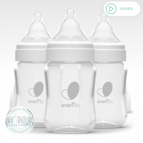 Evenflo 🍼 Balance + Bottles for Breastfed Babies – Evenflo Feeding