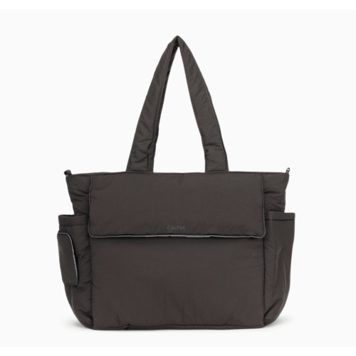Diaper Tote Bag with Laptop Sleeve | CALPAK BLACK