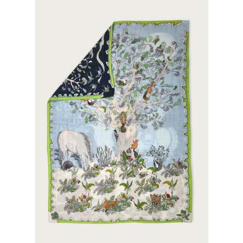 The Enchanted Forest Organic Cotton Baby Muslin Forivor
