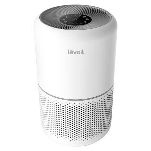 Levoit HEPA Air Purifier, Allergy, Asthma & Pet Hair Relief, Core 300-RAC, White