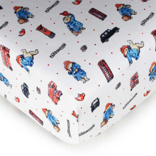 London Paddington™ | Organic Crib Sheets – L'ovedbaby