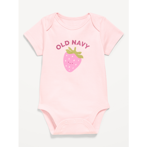Short-Sleeve Graphic Bodysuit for Baby