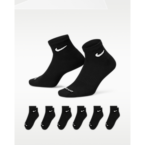 Nike Everyday Plus Cushioned Training Ankle Socks (6 Pairs). Nike.com