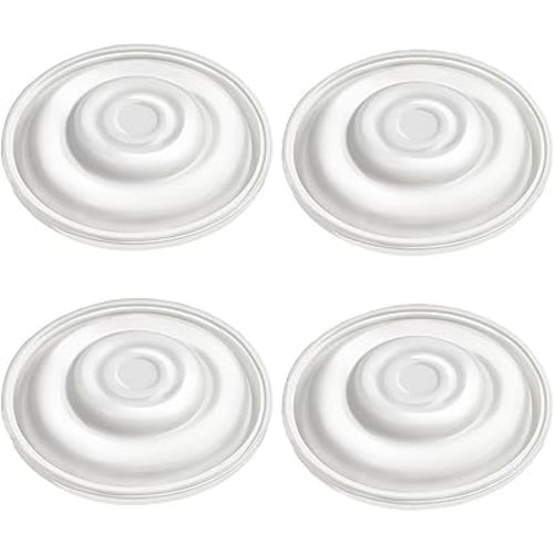 PumpMom-us Replacement Silicone Membrane for Spectra S2 S1 and 9 Plus Breast Pump Backflow Protector and Maymom Backflow Protectors, Not Original Spectra S2 Accessories or Pump Parts (4pc)