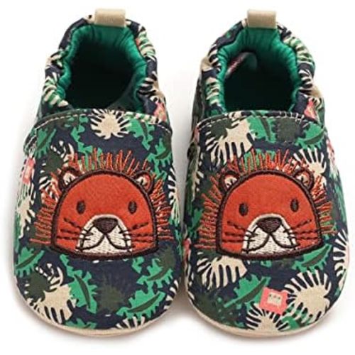 LAFEGEN Baby Boy Girl Walking Shoes Non Slip Soft Sole Infant Toddler Slipper Newborn Moccasins First Walker House Crib Sneaker Shoes