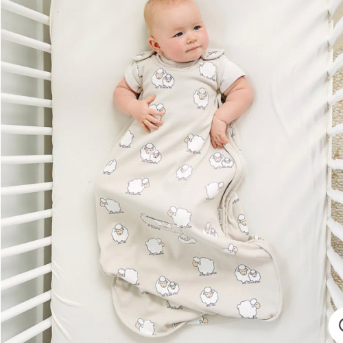 4 Season® Ultimate Baby Sleep Bag, Merino Wool & Organic Cotton, Sheep