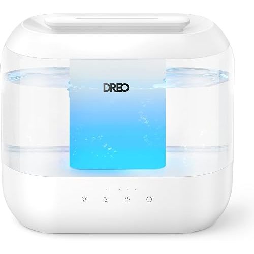 DREO 4L Humidifiers for Bedroom, 36H Runtime, 28 dB Quiet, HM311