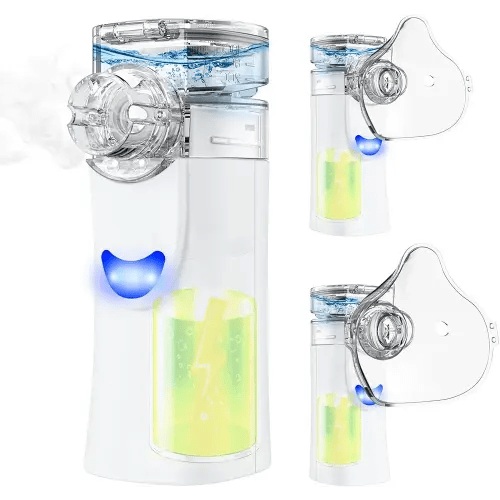 Portable Nebulizer for Kids- Ultra-Fine Mist Spacer OTC