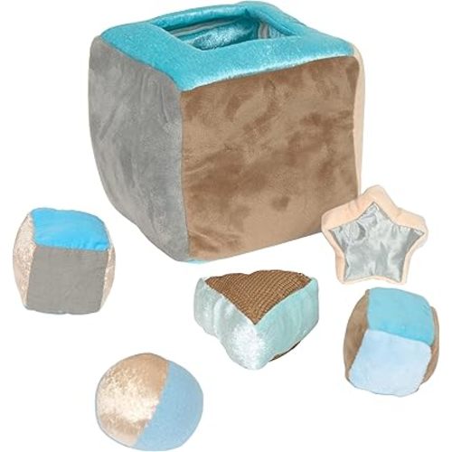 Excellerations TenderTots Calming Sensory Surprise Box with 5 Shapes