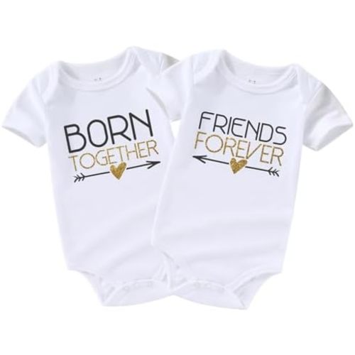 Born Friends Newborn Twins Outfits Boy And Girl Baby Items outfits matching
