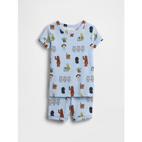 Baby & Toddler Star Wars Organic Brushed Cotton PJ Shorts Set