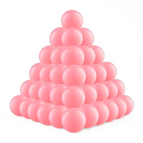 Clear Ball Pit Balls - Crush Proof Plastic Toy Balls for Boys and Girls