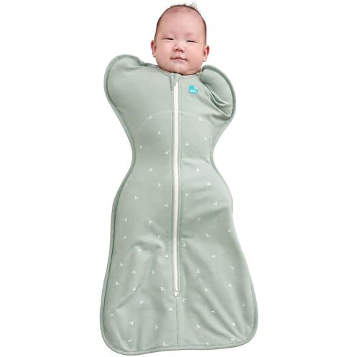 Love To Dream Swaddle Up, Baby Sleep Sack | 1.5 TOG, 8-13 lbs, Olive Twigs