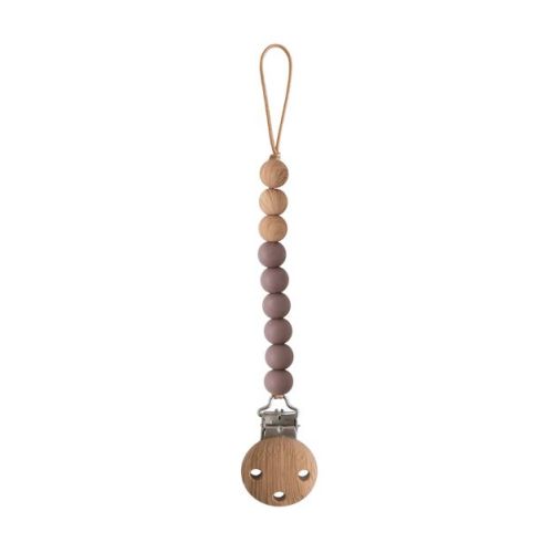 Silicone Pacifier Clip | Eva Ash One Size