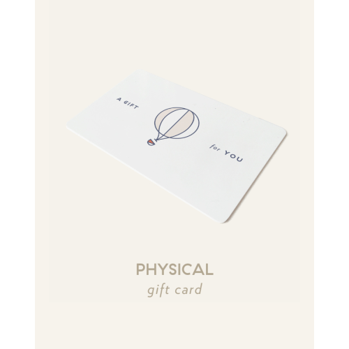 PHYSICAL GIFT CARD - $100