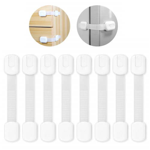 Door Locks Drawer Locks Baby Proofing Door Lock Baby Safety Locks 8Pcs Baby Kids Toddler Safety Fridge Drawer Door Cabinet Cupboard Locks - Walmart.ca