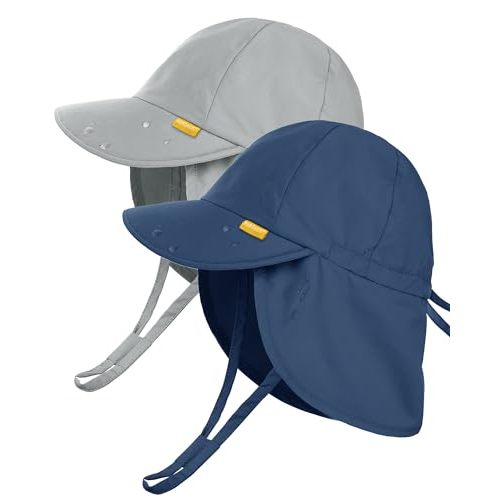 FURTALK Baby Sun Hat Girls and Boys Summer Beach Swim Hat Essentials UPF 50+