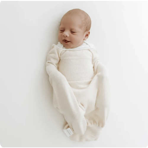 Organic cotton swaddle sleep sack