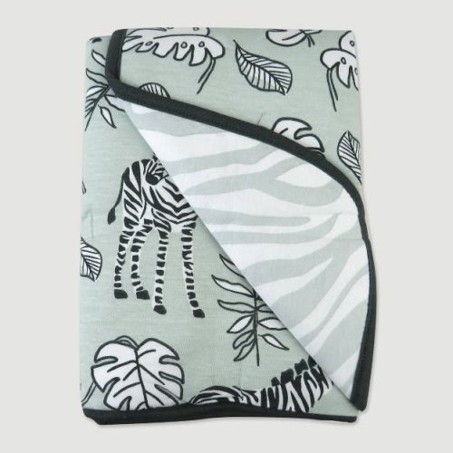 Honest Baby Lightweight Knit Quilt - Baby Zebra