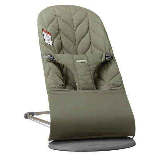 BabyBjörn Bouncer Bliss Petal Quilt - Dark Green