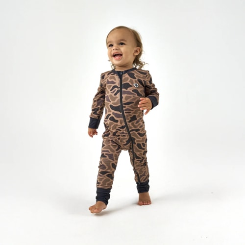 Baby Zip Up - Gauge Camo – BURLEBO