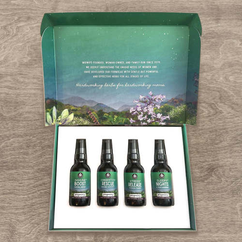 Pregnancy Essentials Kit with Gift Box