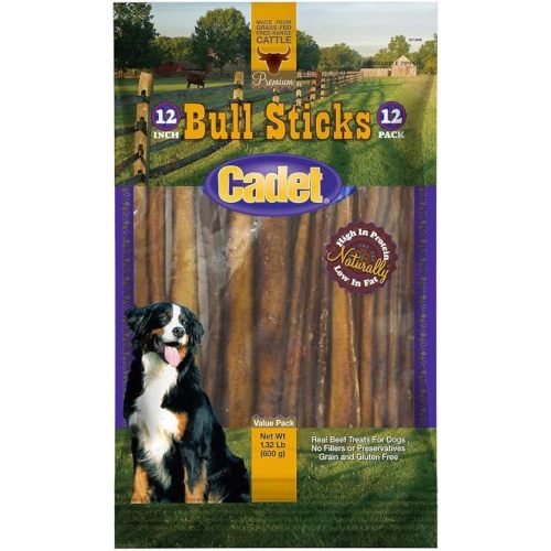 Cadet Gourmet Bull Sticks 12 Pack