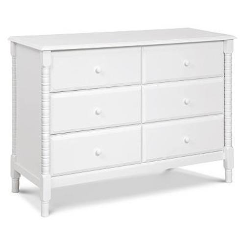 DaVinci Jenny Lind Spindle 6-Drawer Dresser
