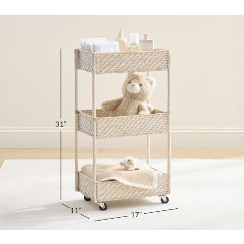 Quinn Rolling Cart