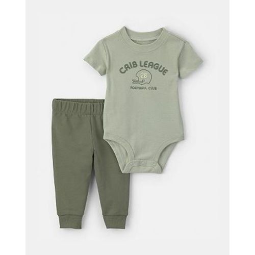 Baby Carter's 2-Piece Bodysuit & Pant Set