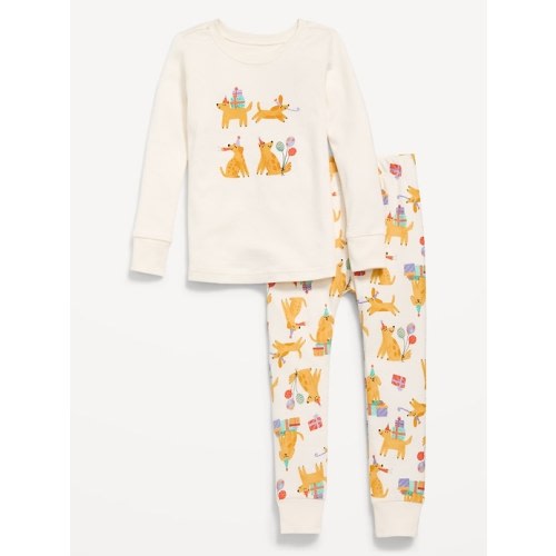 Printed Snug-Fit Pajama Set for Toddler & Baby | Old Navy