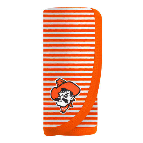 Oklahoma State Cowboys Striped Blanket | College Baby